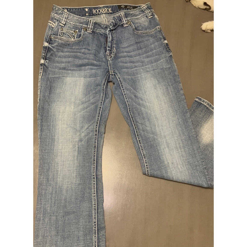 Rock & Roll Boot Cowgirl Cut Jeans